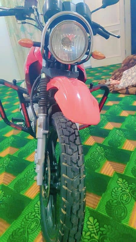 Yamaha YBR125G brand new condition 21 model 2