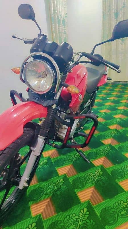 Yamaha YBR125G brand new condition 21 model 3