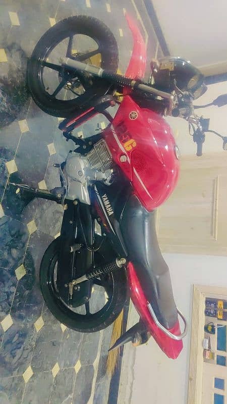 Yamaha YBR125G brand new condition 21 model 9