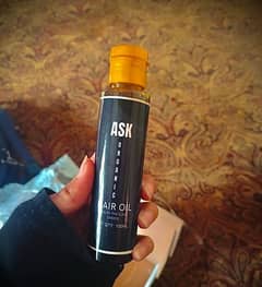 ASK ORGANIC HAIR OIL 100ML