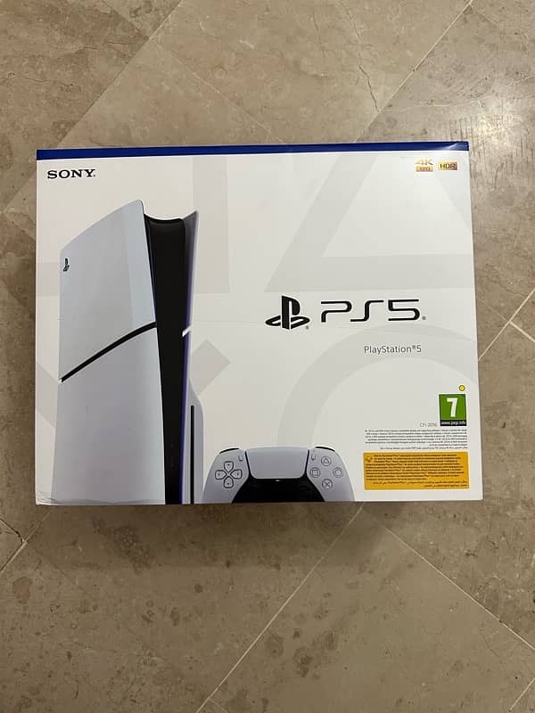 PS5 (Sealed Box) 0