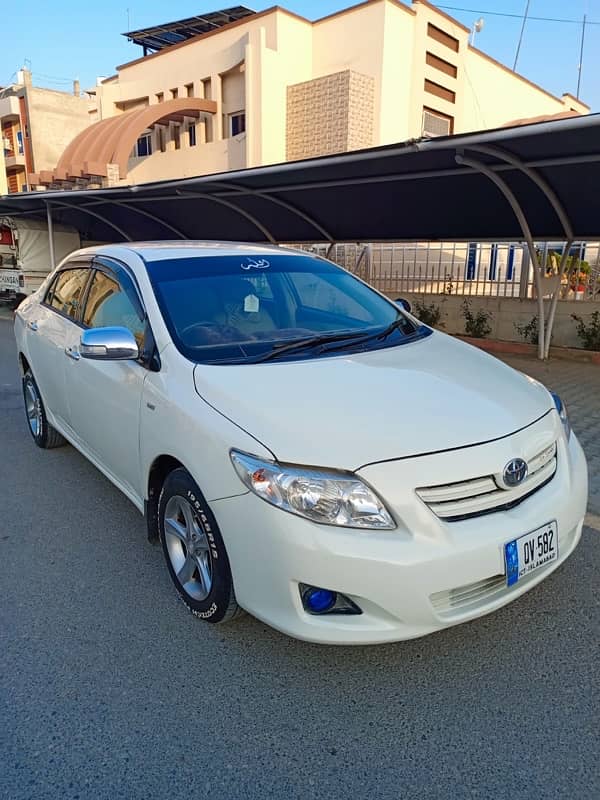 Toyota Corolla XLI 2009 1