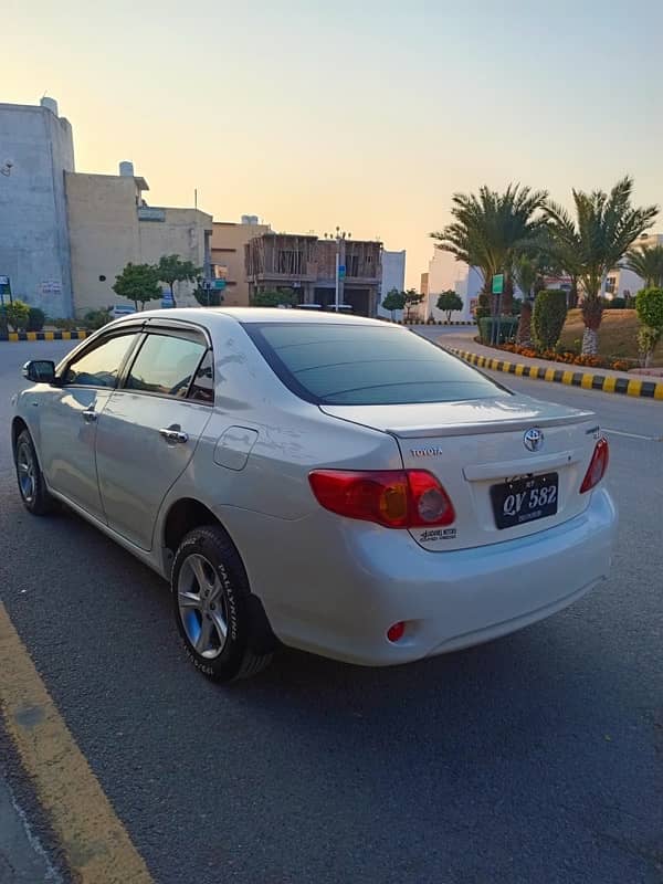 Toyota Corolla XLI 2009 10