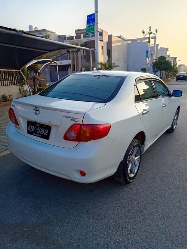 Toyota Corolla XLI 2009 15