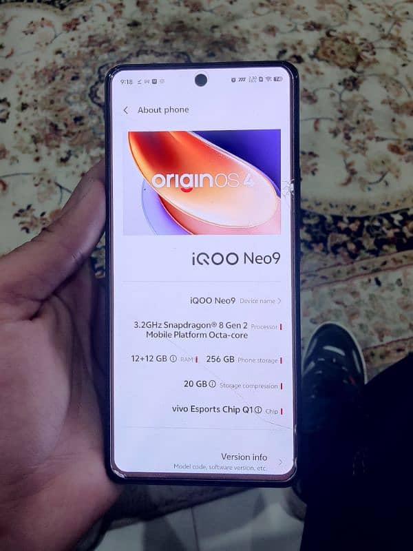 Iqoo Neo 9 Pro 2