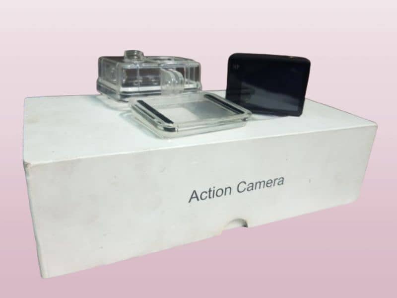 Action Camera For Veloging 2