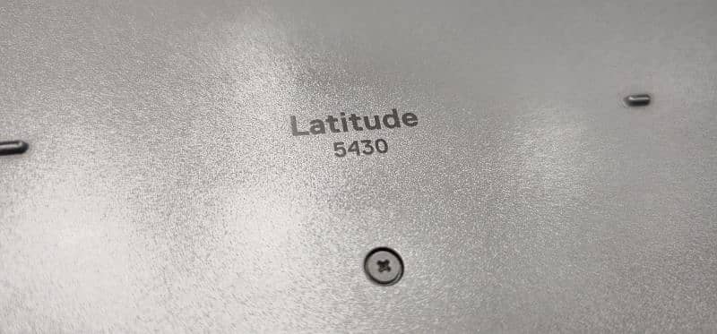 Dell latitude 5430 Core i5 12th Generation Touch 17