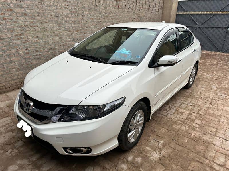 Honda City Aspire 2019 0