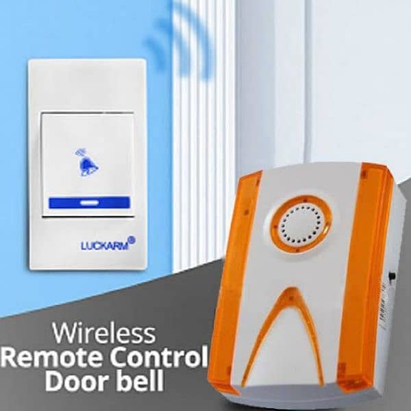 Wireless Doorbell For Home,Office and Factory. 0