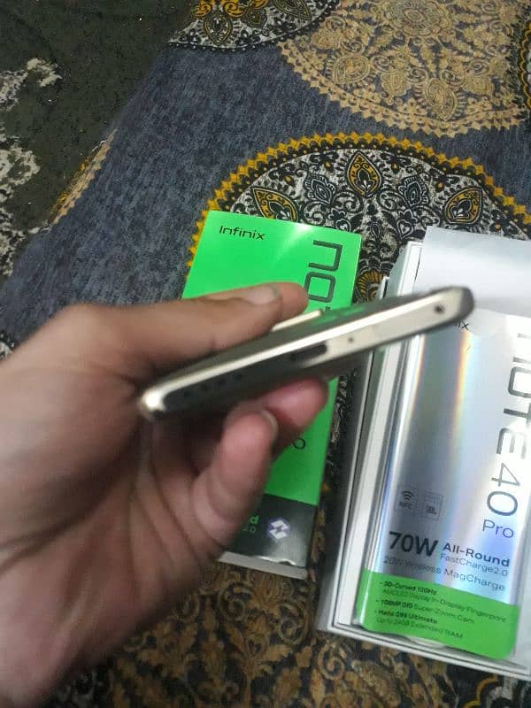 infinix note 40 pro full new 2