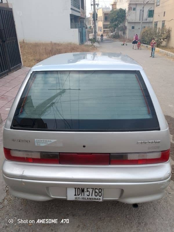 Suzuki Cultus VX 2003 4