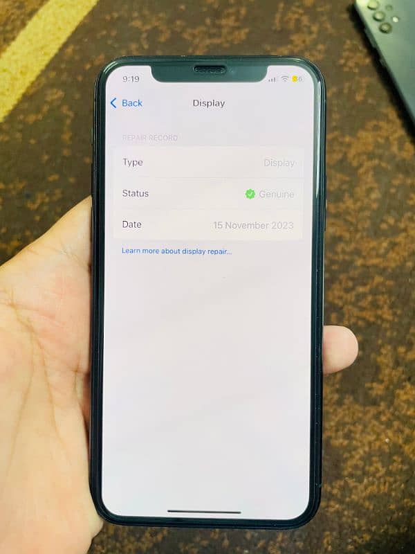 iphone 11pro pta approved pta approved 256 gb 4