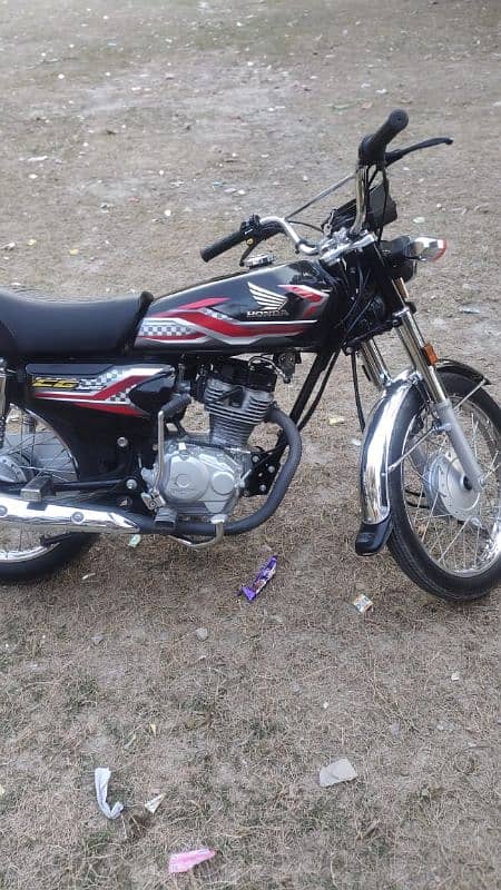 Honda 125 2024 model Lush conditions 03129641778 0