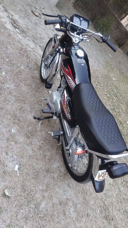 Honda 125 2024 model Lush conditions 03129641778 2