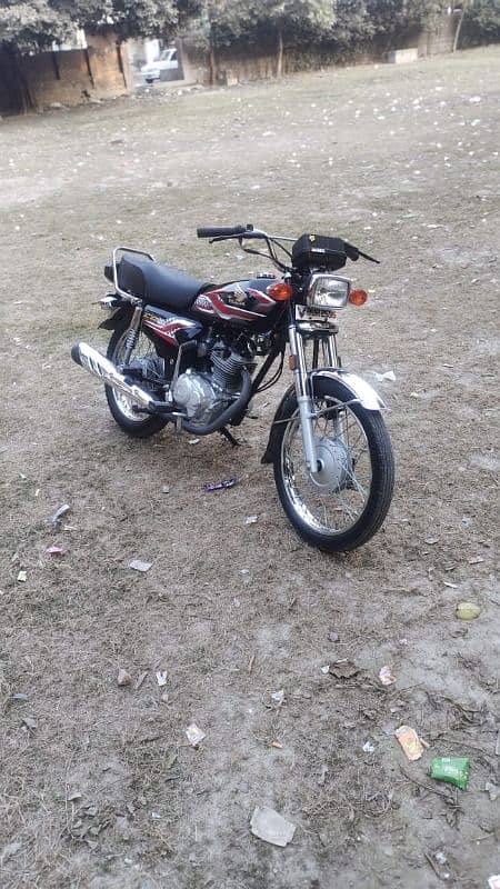 Honda 125 2024 model Lush conditions 03129641778 3