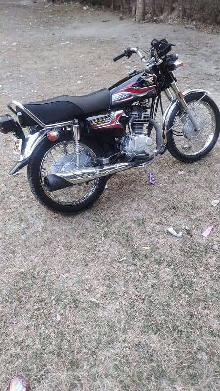 Honda 125 2024 model Lush conditions 03129641778 4