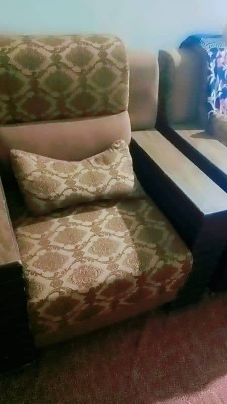 5 seater sofa set Unused 1