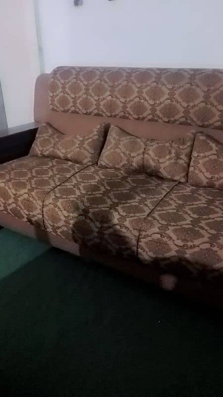 5 seater sofa set Unused 2