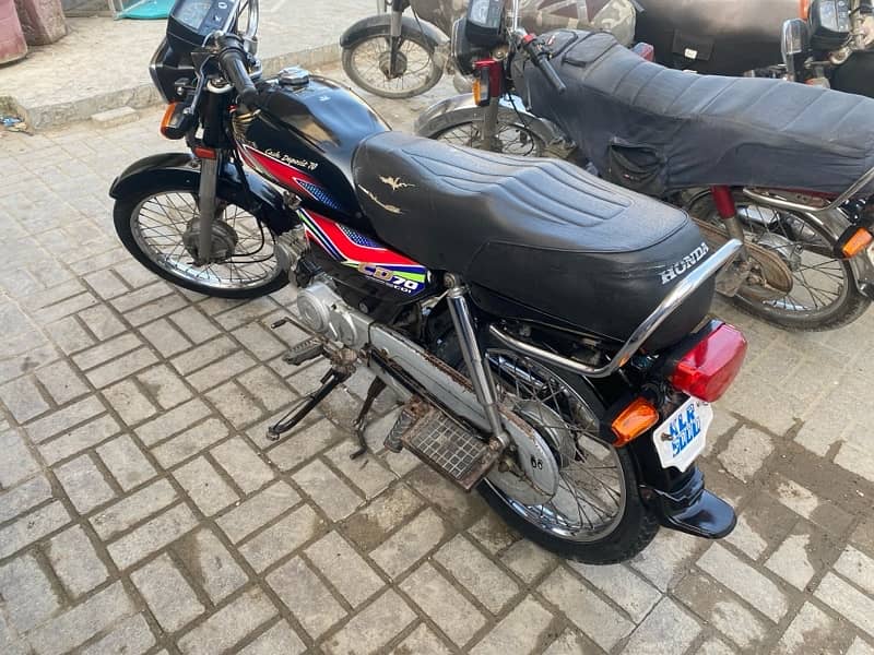 Honda CD 70 2018 0