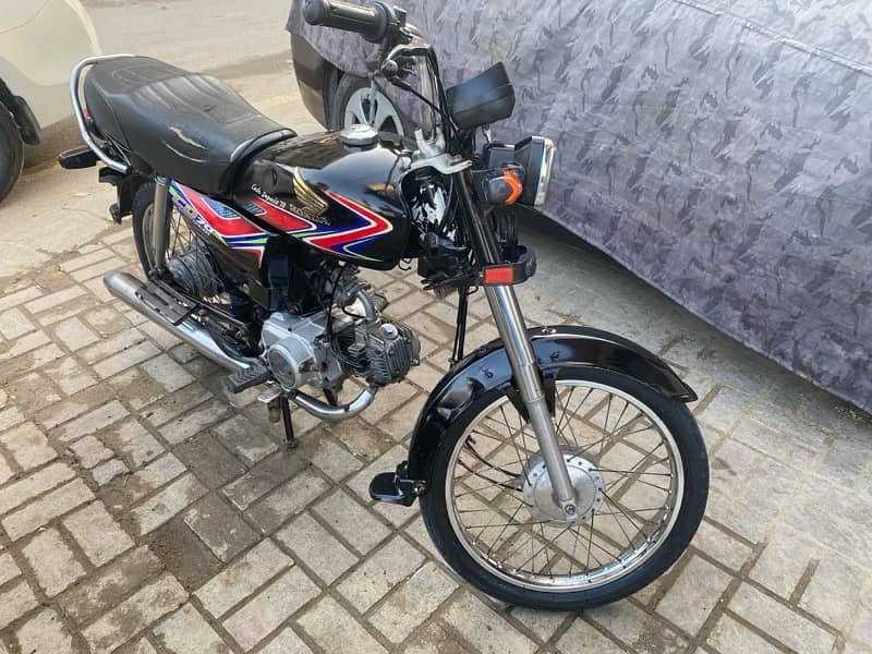 Honda CD 70 2018 1