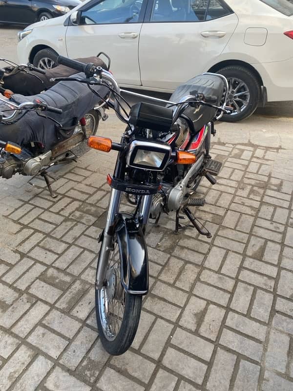 Honda CD 70 2018 2