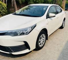 Toyota Corolla GLI 2017 New Shape antique