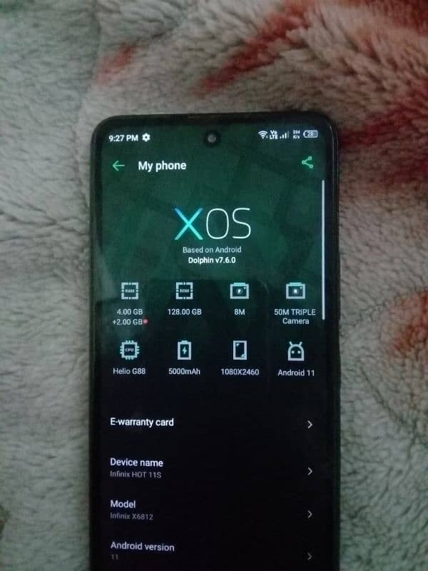 infinix hot 11s 2