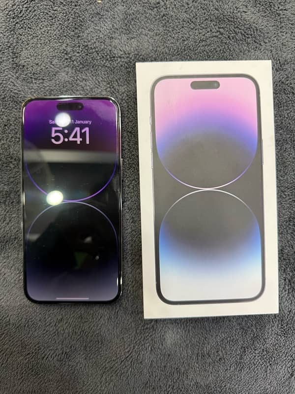 IPHONE 14 PRO MAX 256GB DUAL SIM 2