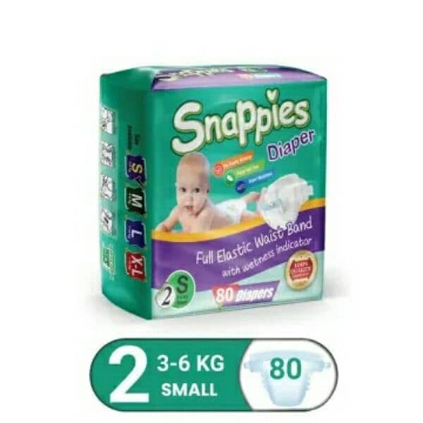 Snappies Diapers wholesale 1