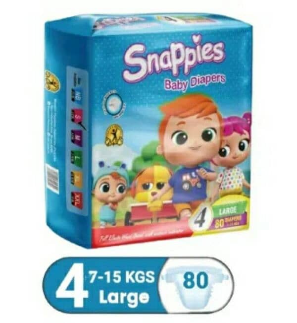 Snappies Diapers wholesale 2