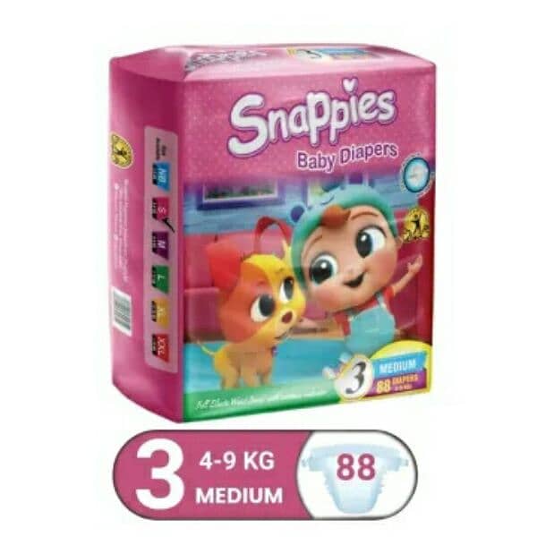 Snappies Diapers wholesale 3