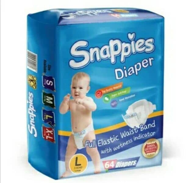 Snappies Diapers wholesale 4