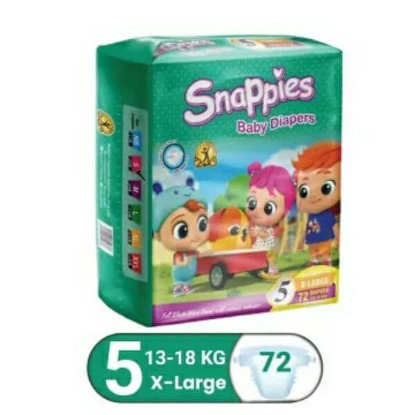 Snappies Diapers wholesale 5