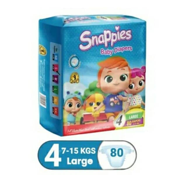 Snappies Diapers wholesale 6