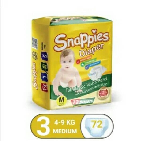 Snappies Diapers wholesale 7