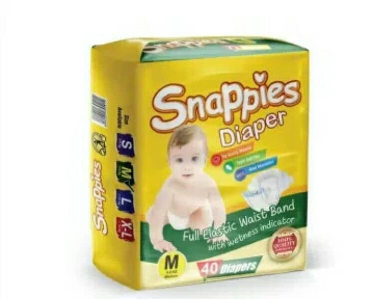 Snappies Diapers wholesale 10