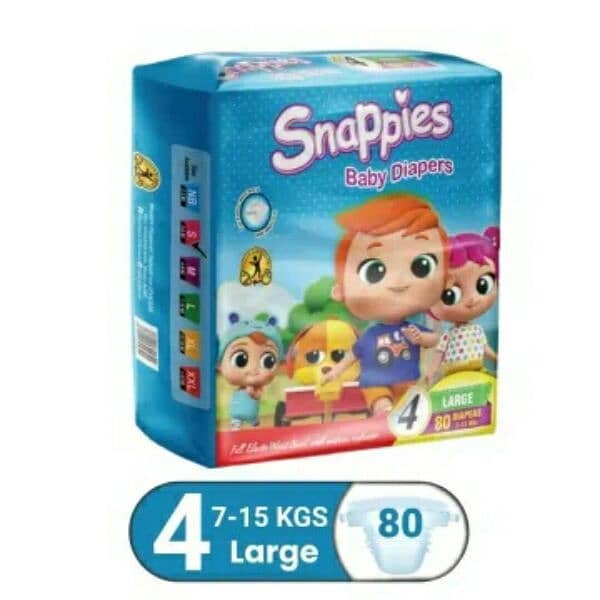 Snappies Diapers wholesale 12