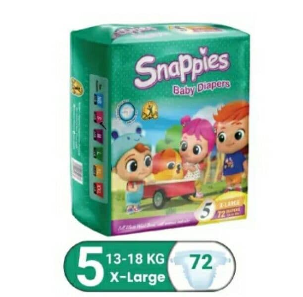 Snappies Diapers wholesale 13