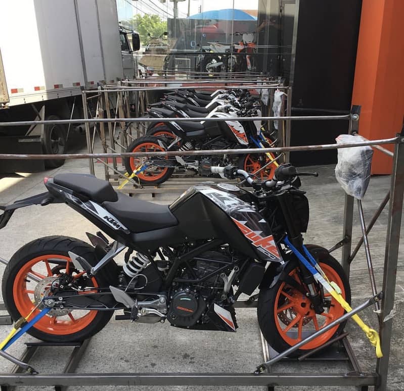 KTM duke 200 2