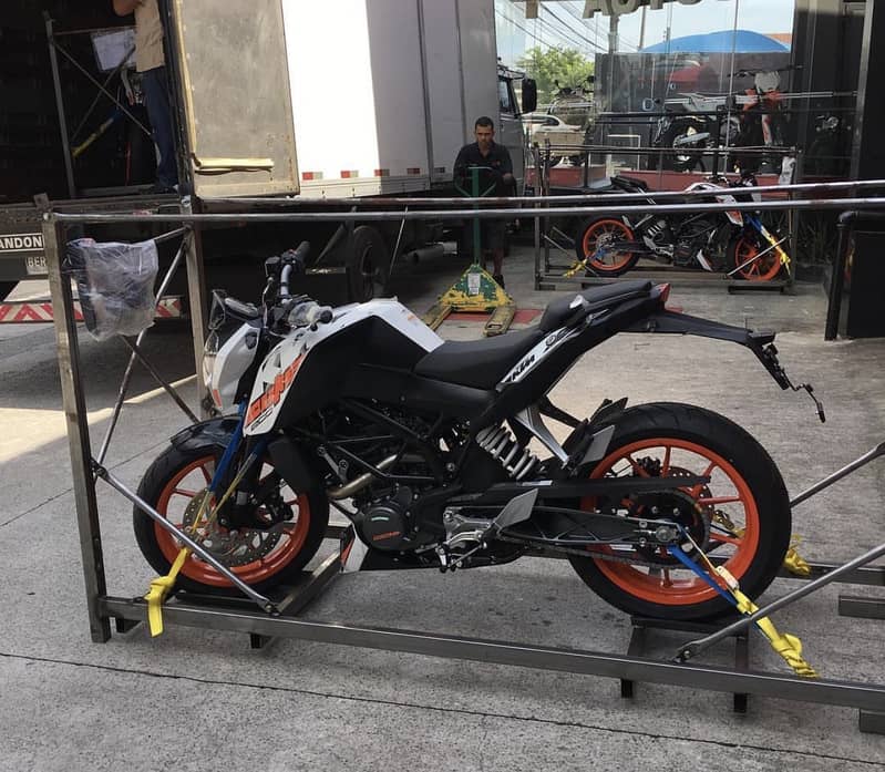 KTM duke 200 3