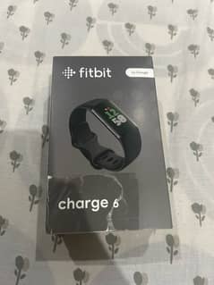 fitbit charge 6 smart watch