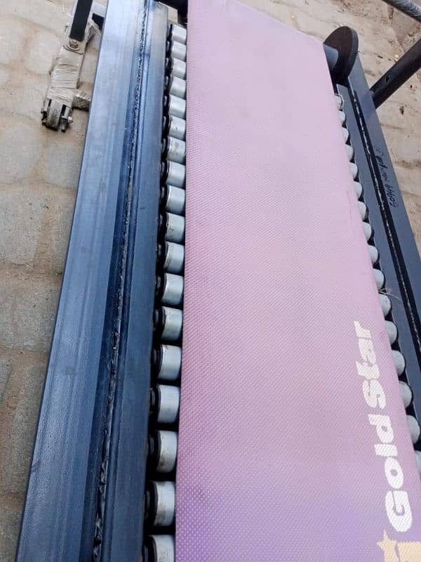 manual roller treadmill 21 rollers 1