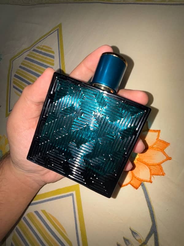 Versace eros bottle 10/10 2