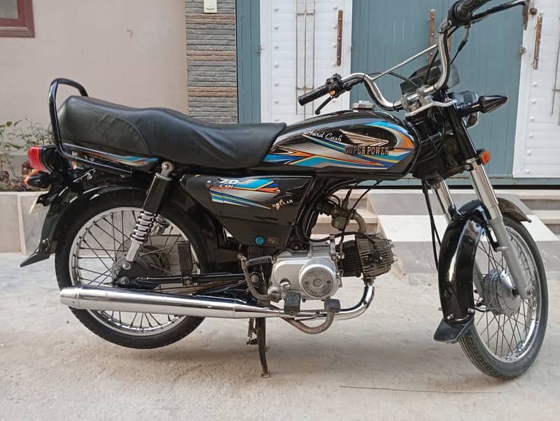 Super power 2023 Model 70cc Genuine Condition 1