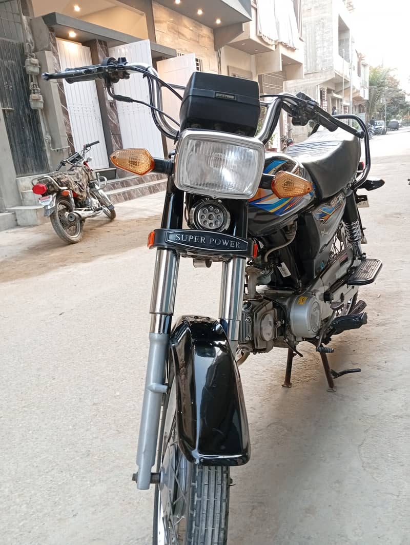 Super power 2023 Model 70cc Genuine Condition 2