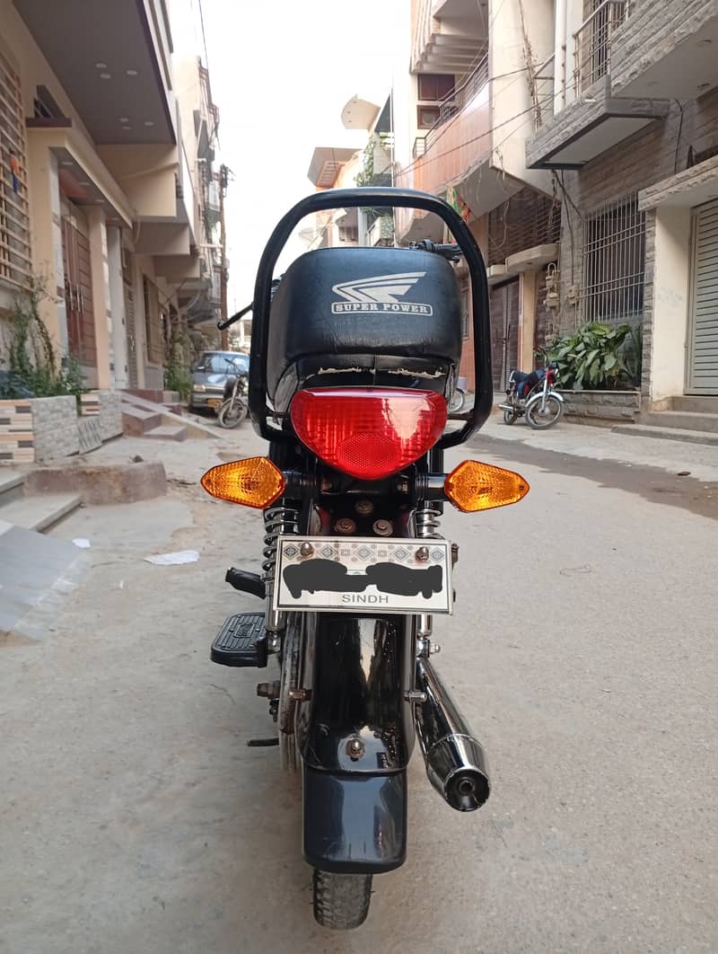 Super power 2023 Model 70cc Genuine Condition 3