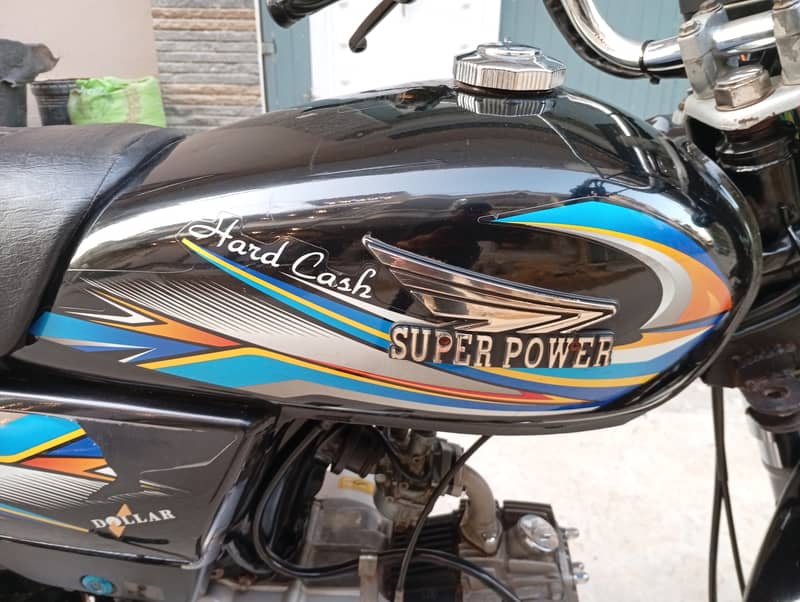 Super power 2023 Model 70cc Genuine Condition 5