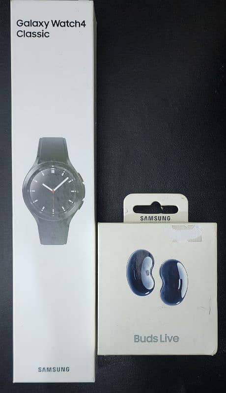 Samsung S22 ultra official + samsung watch 4 classic + samsung buds 4