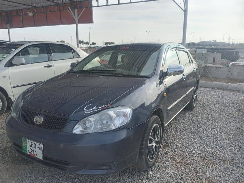 Toyota Corolla GLI 2008 7