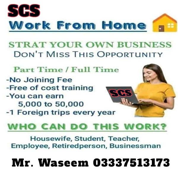 Online Work Opportunities for Women from Home 0